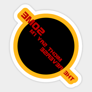 Reverse Flash Sticker